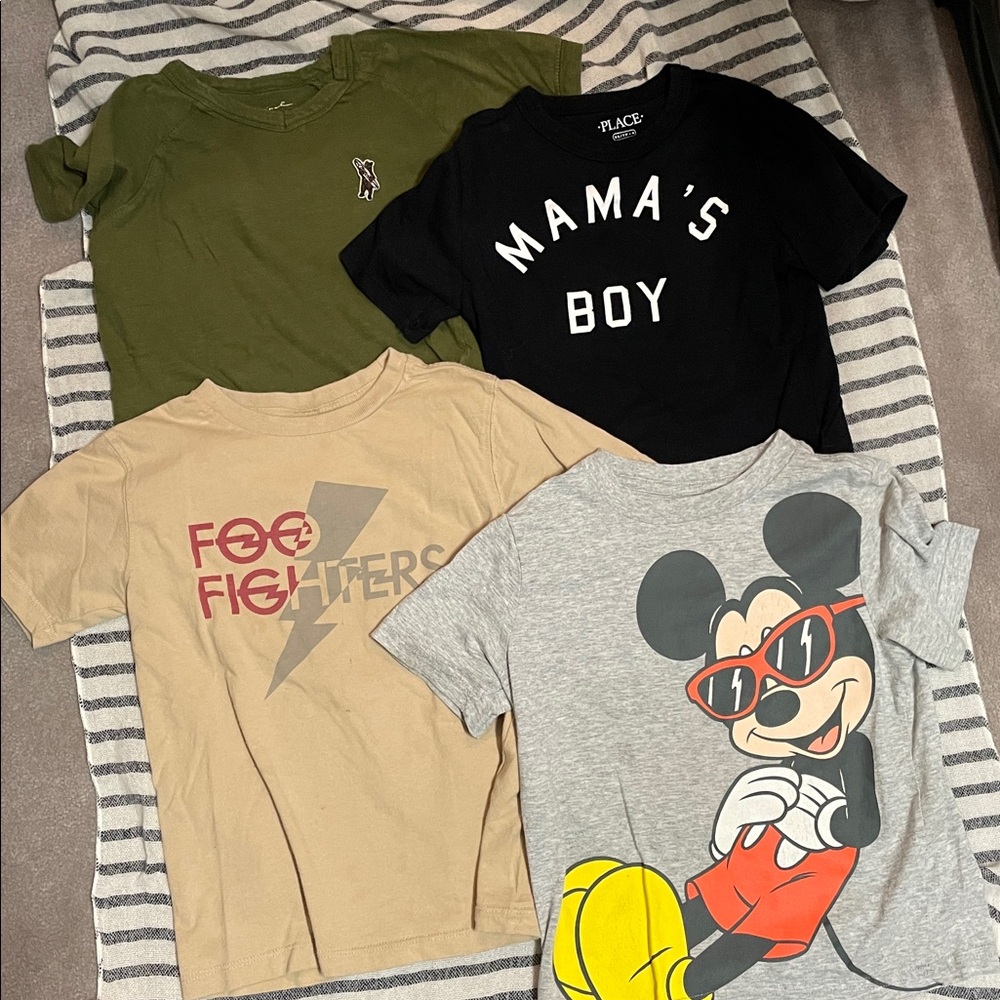4T Tops Bundle